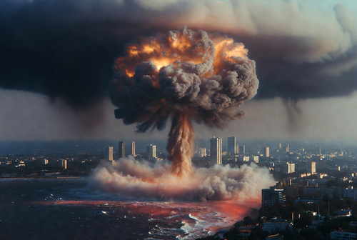 The destructive power of the "Hazel" hypersonic warhead in nuclear equipment was simulated using AI