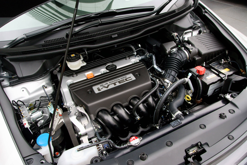 Engine with VTEC technology