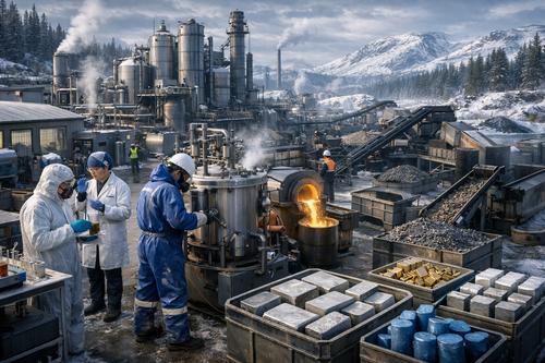 Rare Earth Metal Recycling Cluster Project in the Murmansk Region: What is Known