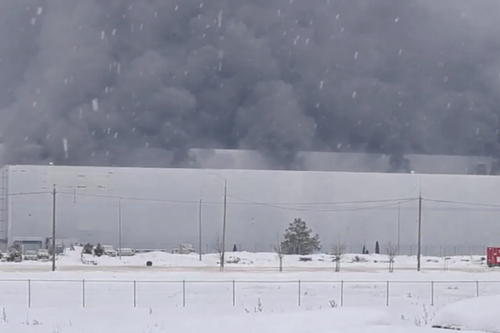 Fire at the Tenet plant
