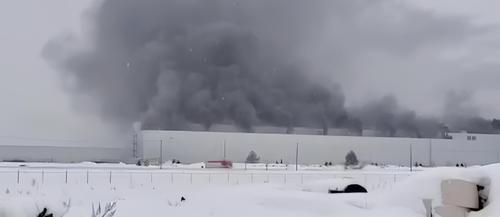 Fire halted Tenet assembly at Volkswagen plant in Kaluga