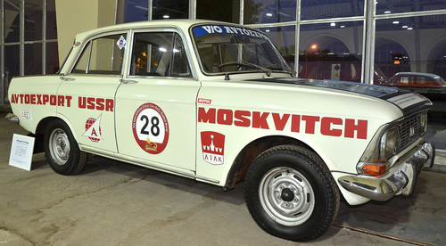 Moskvich-412 de rally 