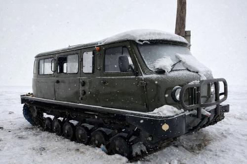 ЗВМ-2411 «Узола» (на базе УАЗ СГР «Буханка)