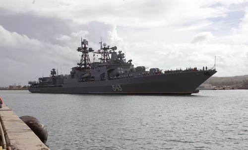 Fragata "Marshal Shaposhnikov"