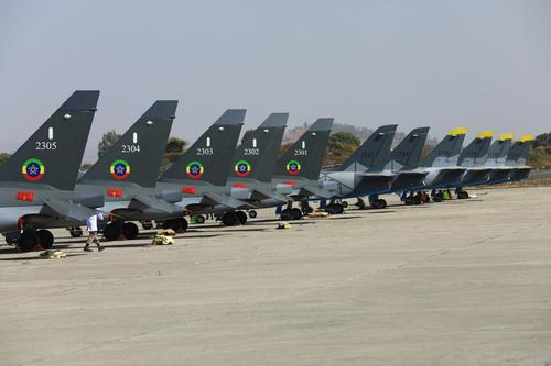 Yak-130 in service with the Ethiopian Air Force