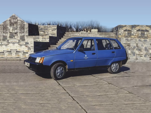 ЗАЗ-1105 «Дана»