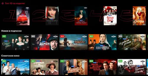 "Kinopoisk" lanzó una verificación de compatibilidad cinematográfica y actualizó los perfiles de usuario