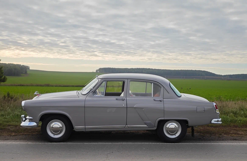GAZ-21 con transmisión automática<br>