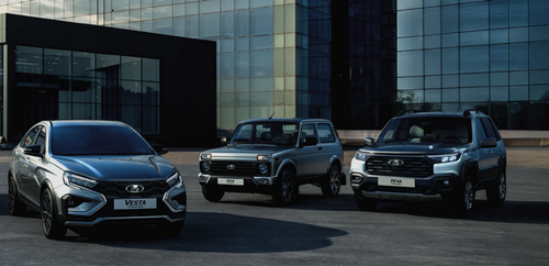 Automóviles Lada<br>