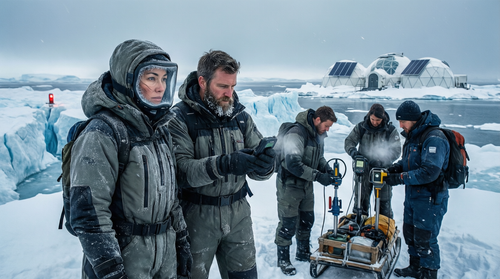 Scientists may deploy artificial intelligence in the Arctic for remote geological exploration