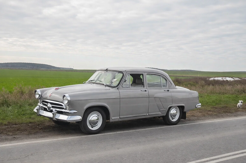 "Volga" GAZ-21