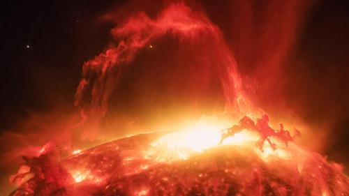 X-level "breached": a powerful flare of the highest class occurred on the Sun