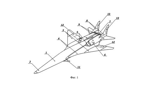Concept of a supersonic aircraft