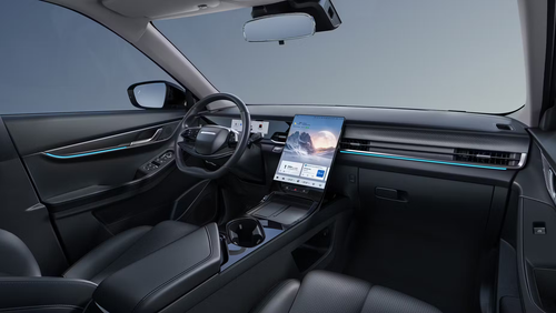 Interior del Jaecoo J6
