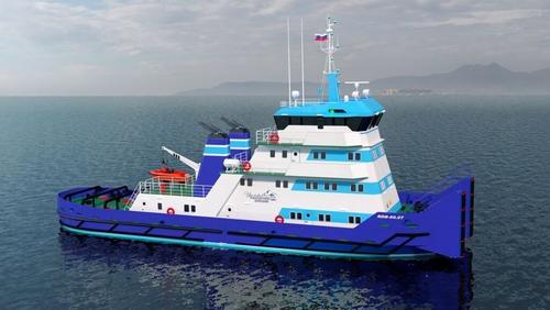 Project RDB50.07 pusher tug