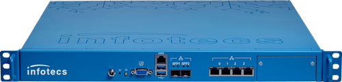 ViPNet Coordinator HW1000 Q10. Изображение предоставлено пресс-службой «ИнфоТеКС»