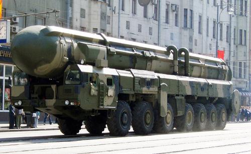 RT-2PM Topol mobile ground-based missile system 