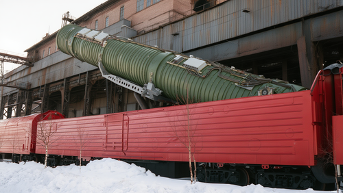 A "Ghost" on the Rails: Analyst Predicts the Return of the "Barguzin" Nuclear Train