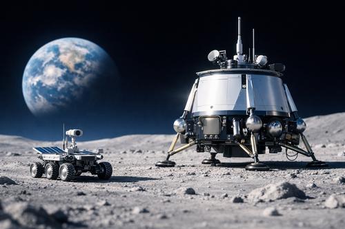 La RAN prepara un programa de estudio de la Luna hasta 2060