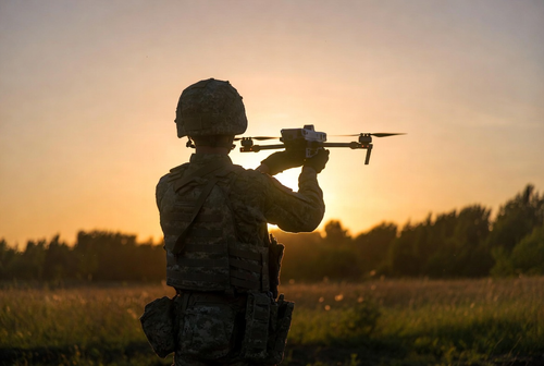 Las fuerzas armadas rusas reciben nuevas ojivas "Kaplya" para drones FPV