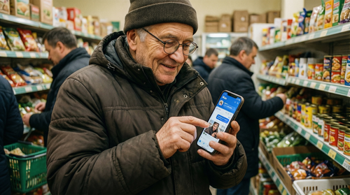 В мессенджере Max теперь можно показывать удостоверение пенсионера