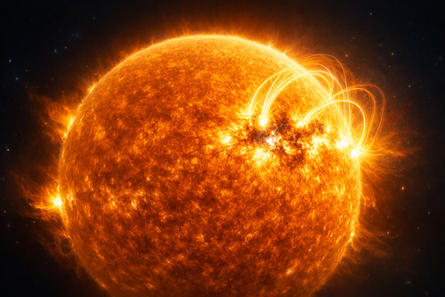 Sun "Froze": Powerful Burst of Activity Suddenly Stopped