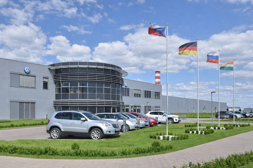 Planta de Volkswagen