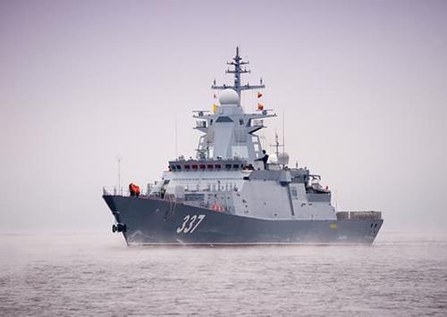 Multipurpose corvette "Gremyashchiy" (Project 20385)