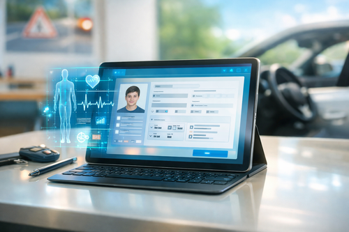 Russians May Be Allowed to Take Driving Tests Without a Medical Certificate