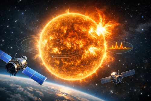 IKI RAN Explains Why Scientists Lack Data on the Far Side of the Sun