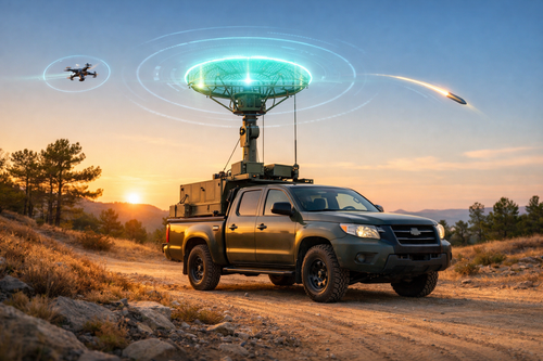 Capable of Detecting Micro-UAVs and Projectiles: Rostec Creates Mobile Radar for Pickup Trucks