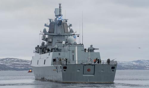 Fragata "Admiral flota Kasatonov"