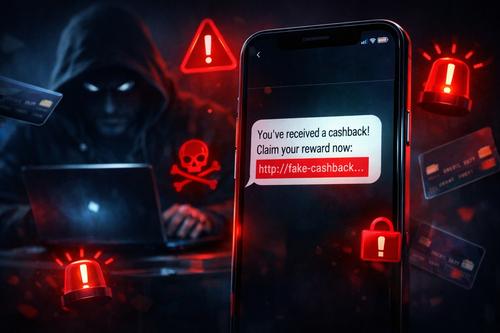 Scammers started promising "cashback" for purchases on marketplaces