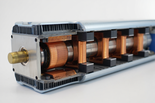 A Lightweight Linear Motor for Transport Has Been Created in Russia