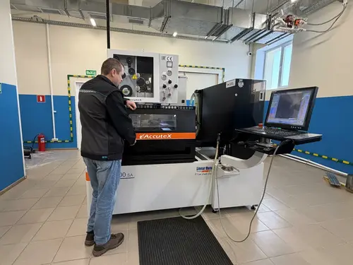 Production of key parts for satellite engines launched in Saratov