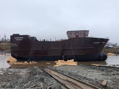 Soligorsk trawler of project GM 3.02