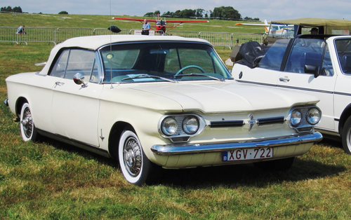 Chevrolet Corvair Monza Spyder