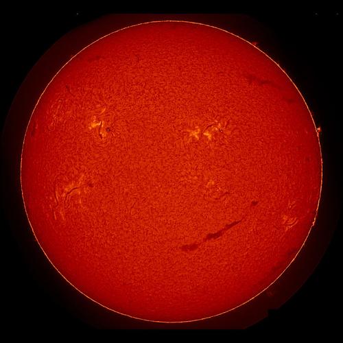 El Sol "sonrió" y desató una potente llamarada el 13 de febrero