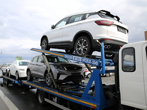 Главным поставщиком новых автомобилей в Россию среди стран ЕАЭС стала Киргизия