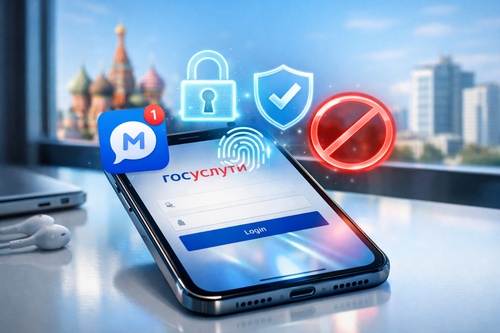 Часть владельцев iPhone не может войти на «Госуслуги» без мессенджера Max