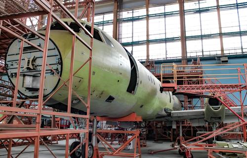 Сборка Ил-114-300