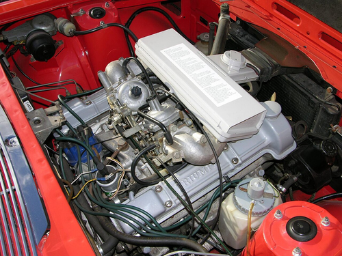 Triumph Stag 3.0 V8