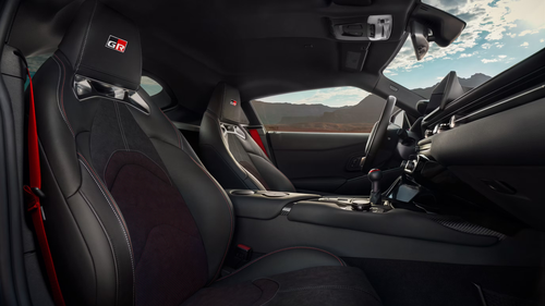 Interior del Supra