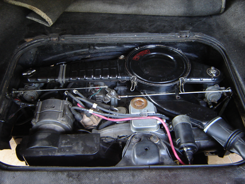 Двигатель Volkswagen SP2