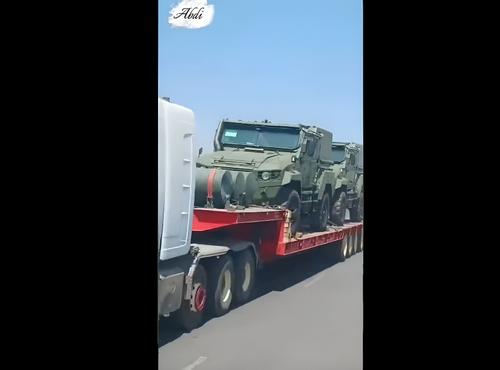 KamAZ-53949 "Taifun-K", presuntamente en servicio en Etiopía