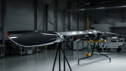 En el Politécnico de Perm desarrollaron una pala "inteligente" de rotor de helicóptero con geometría variable