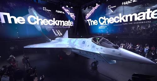 Su-75 Checkmate 