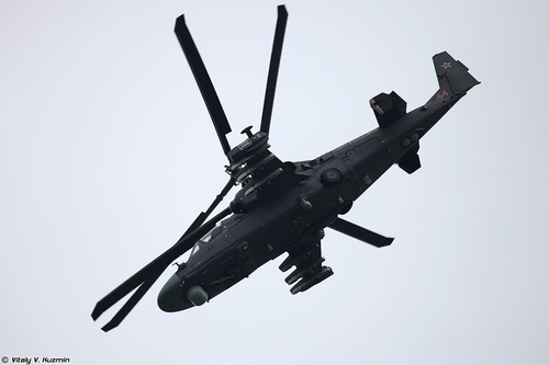 Вертолёты Ка-52М получили 30-мм боеприпасы с дистанционным подрывом для эффективной борьбы с БПЛА