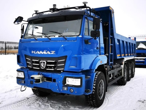 Unmanned KAMAZ-65119