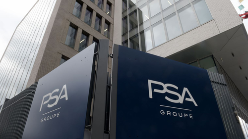 Groupe PSA headquarters